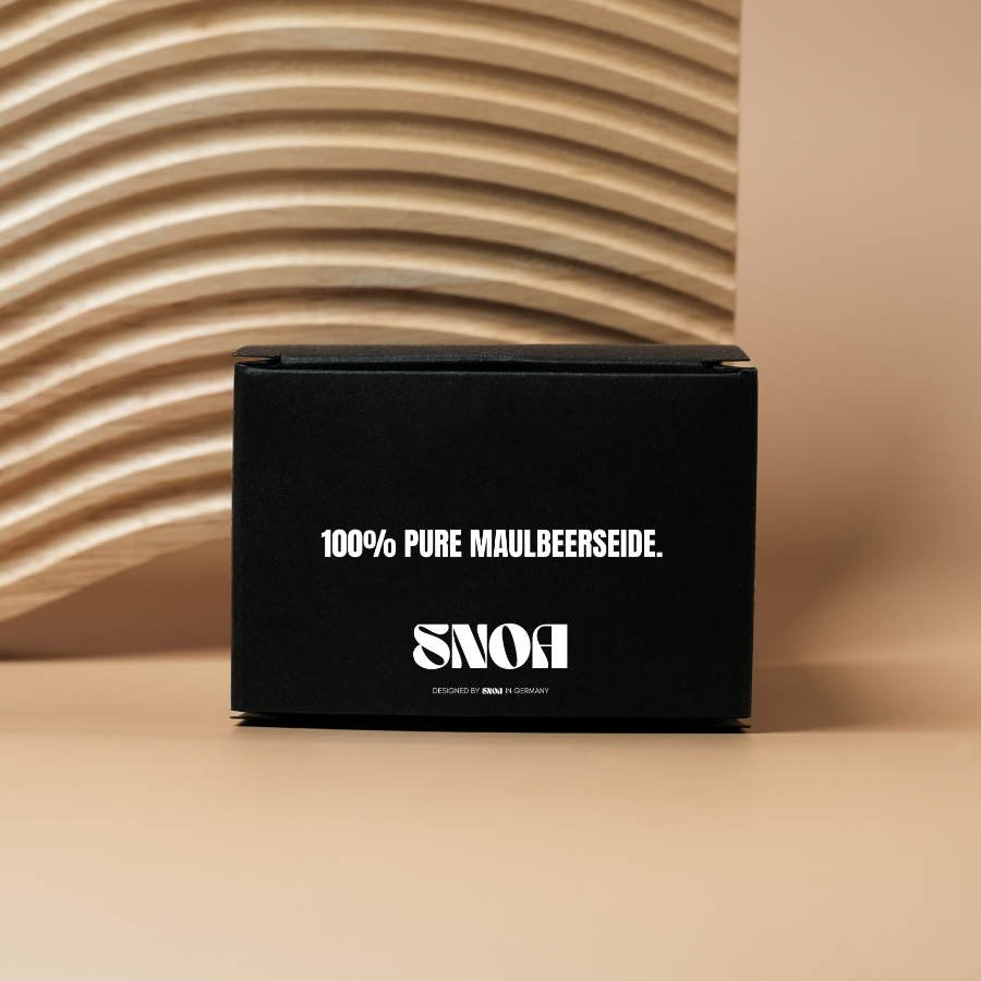 Snoa Seiden-Kissenbezug – 22 Momme Maulbeerseide