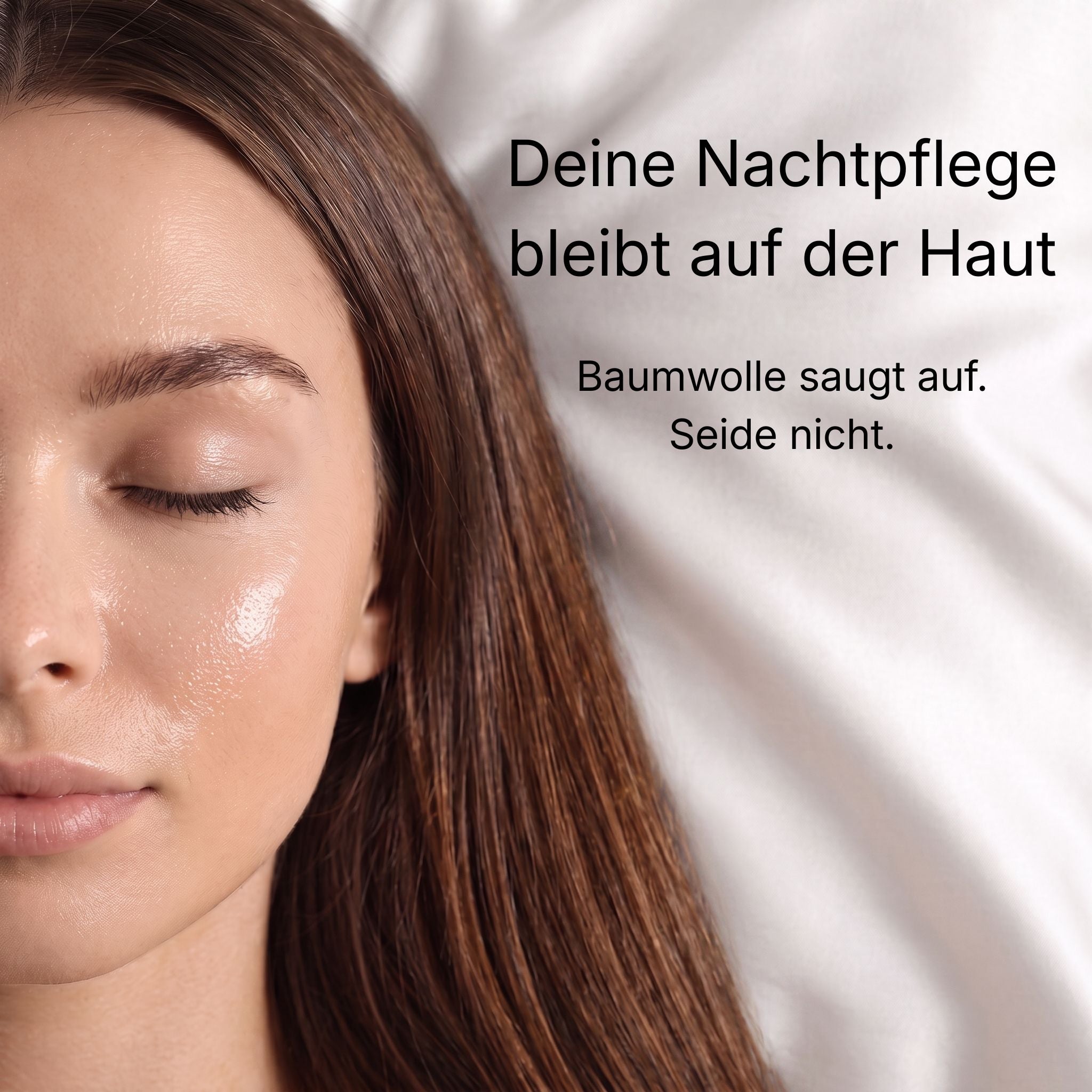 Snoa Seidenkissenbezug aus 100% Maulbeerseide 22 Momme – Für Haar- & Hautschutz über Nacht